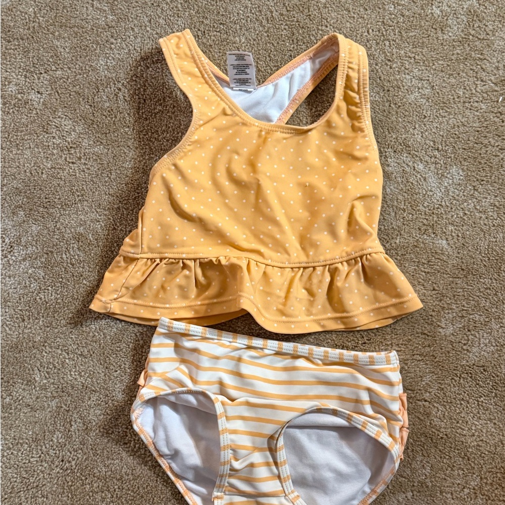 2 Ruffle Butts bathing suit bundle